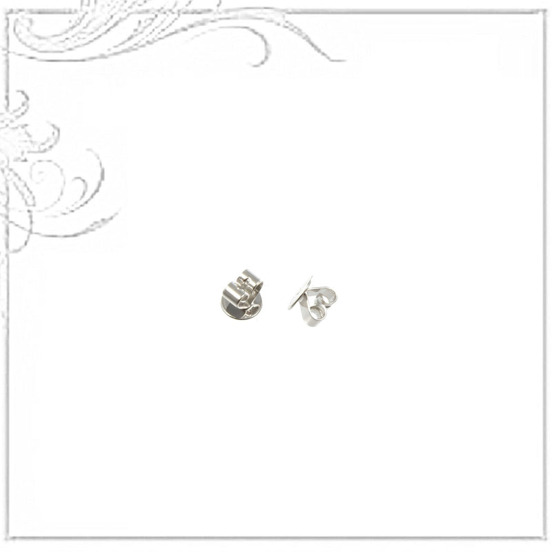 K18WG/ PG Diamond Pierced Earrings D,0.06ct