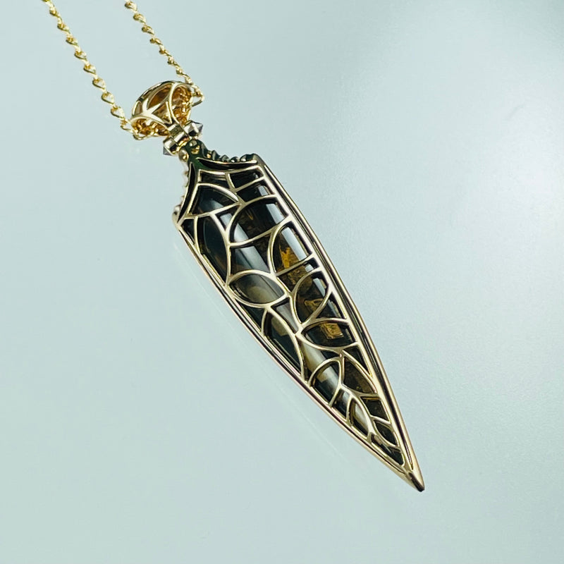 PG Smoky Quartz Pendant